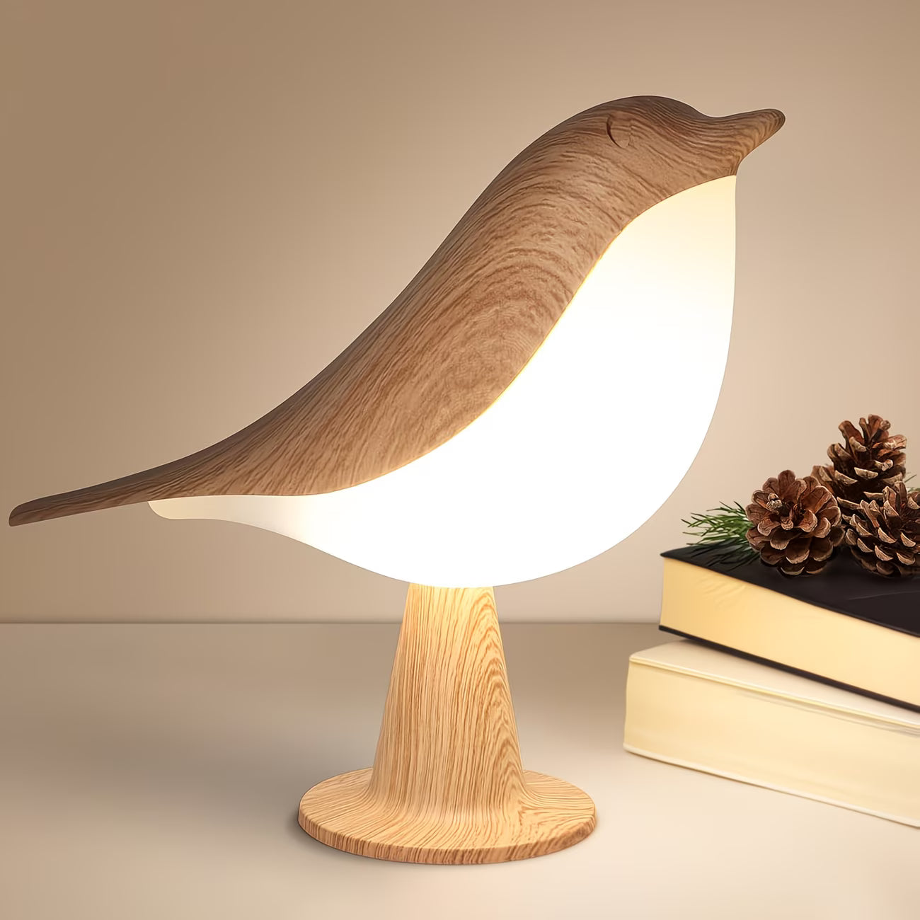 Bird-Shaped Night Light