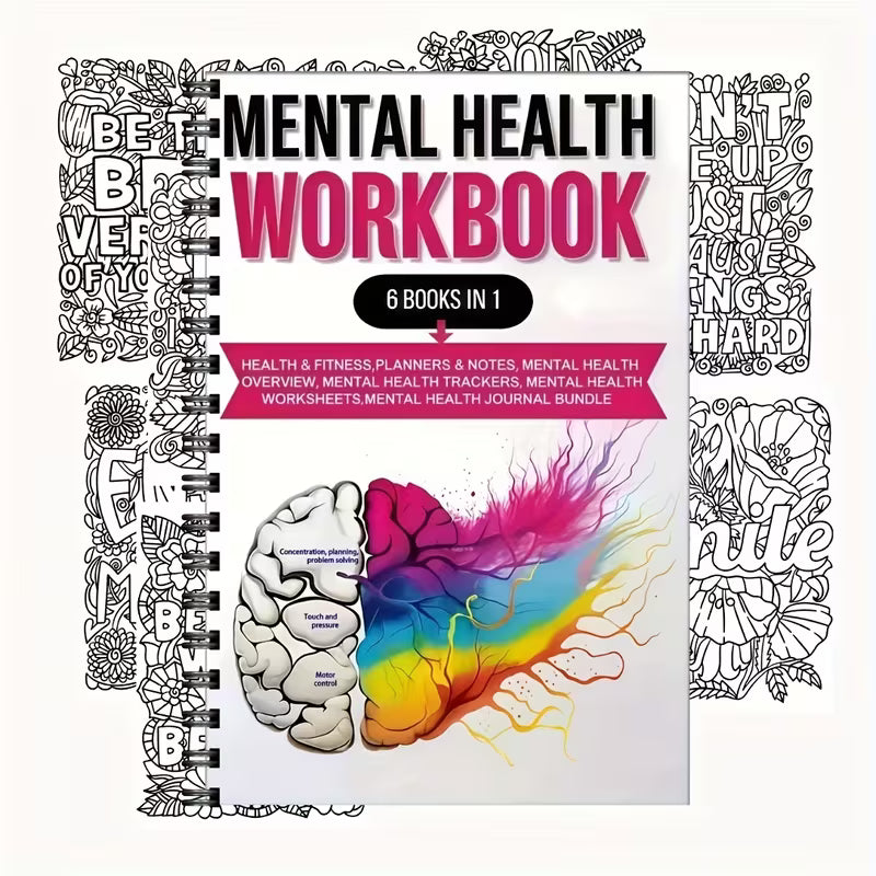 Metal Health Workbook 6 Books In 1