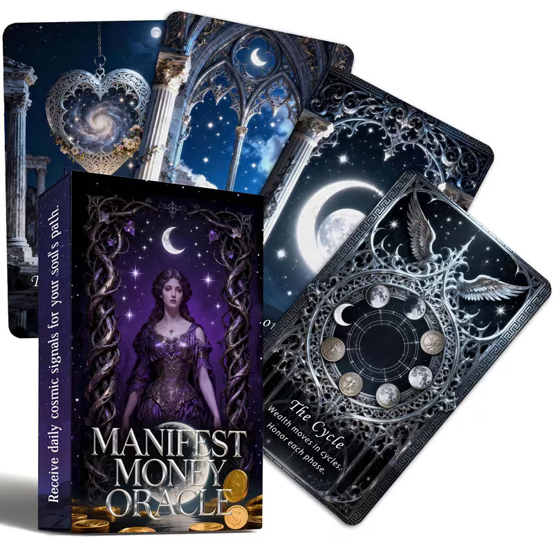 Manifest Money Moon Oracle