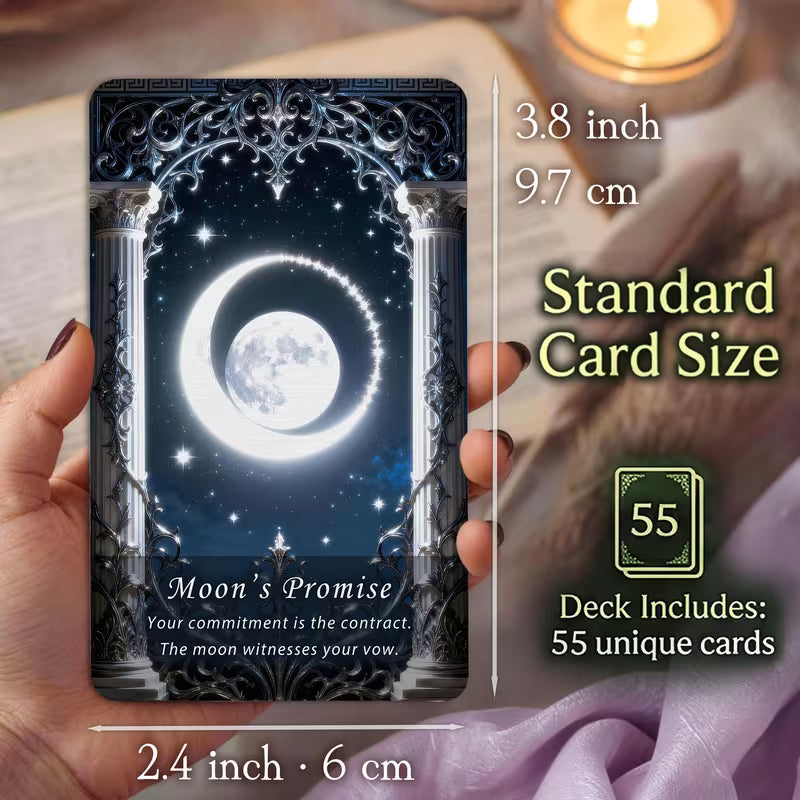 Manifest Money Moon Oracle