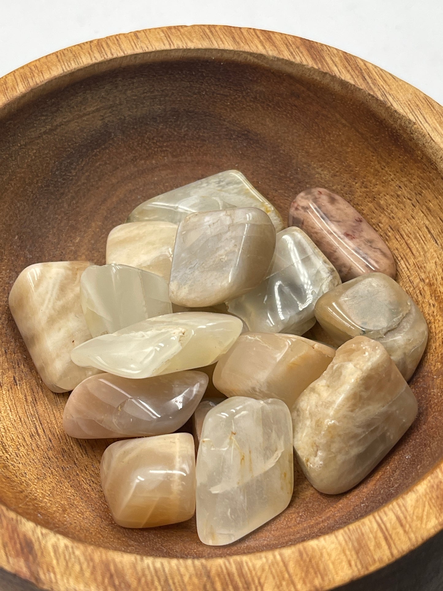 Moonstone Tumbled