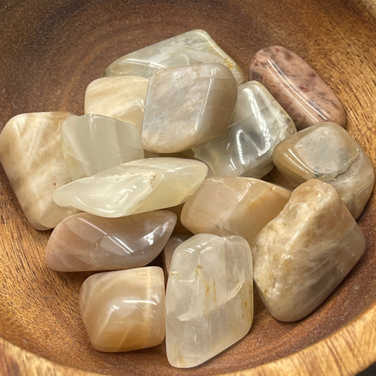 Moonstone Tumbled