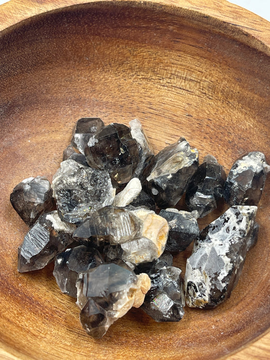 Mooralla Smoky Quartz Tumbled