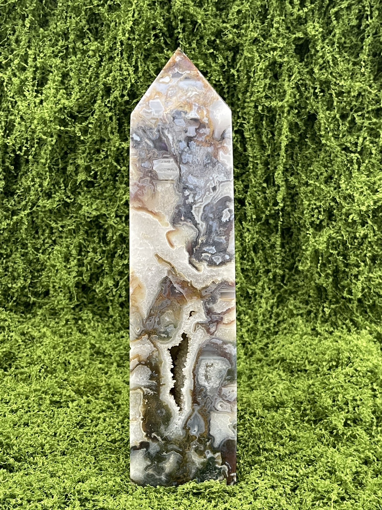 Moss Agate Tower