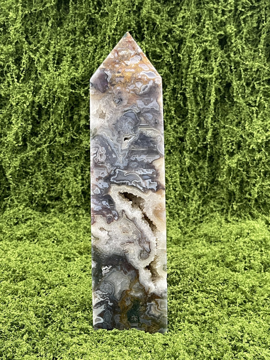 Moss Agate Tower