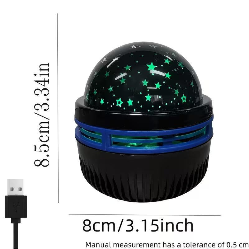 Starry Moon Usb Night Light