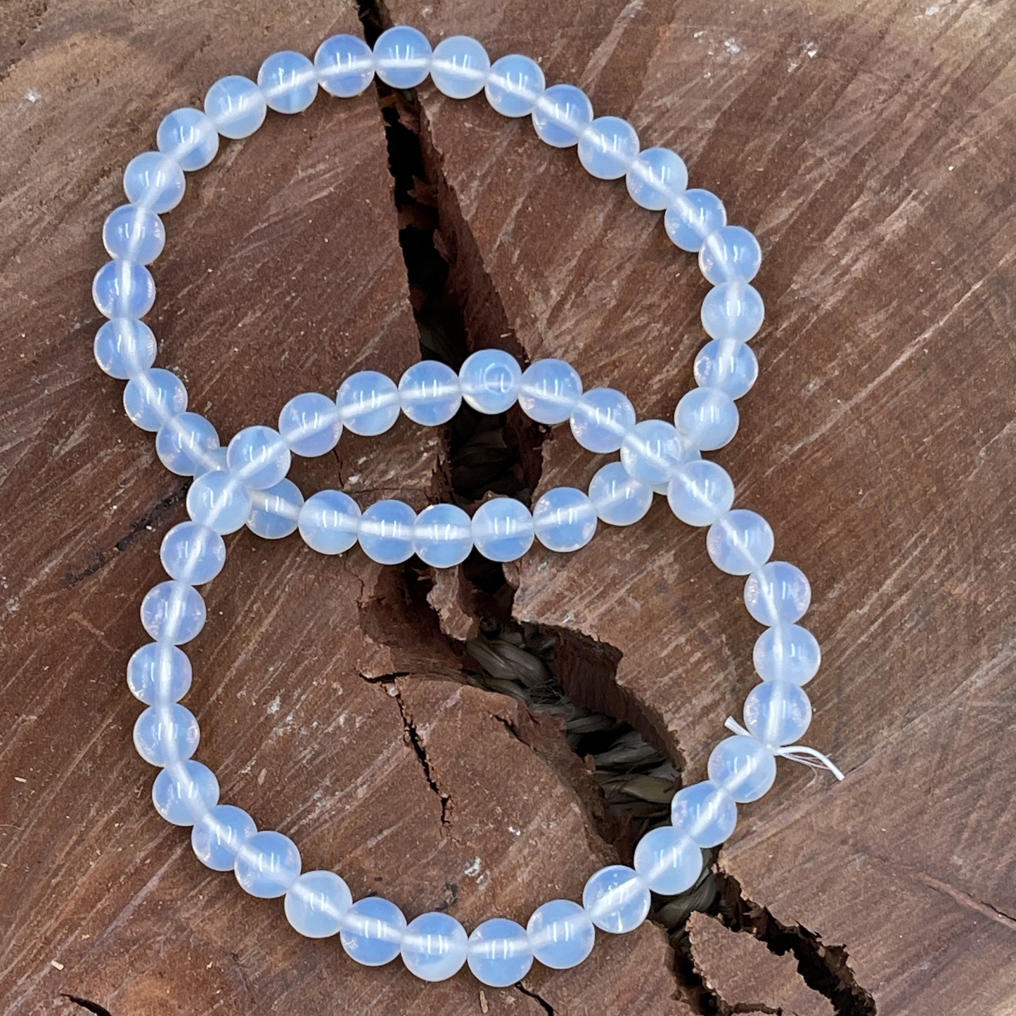 Opalite Bead Bracelet