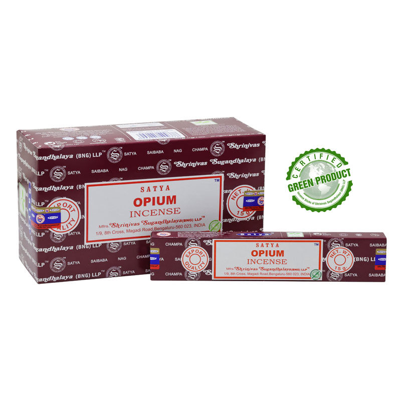Satya Incense OPIUM 15g
