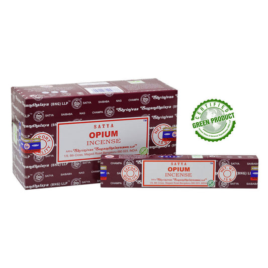 Satya Incense OPIUM 15g