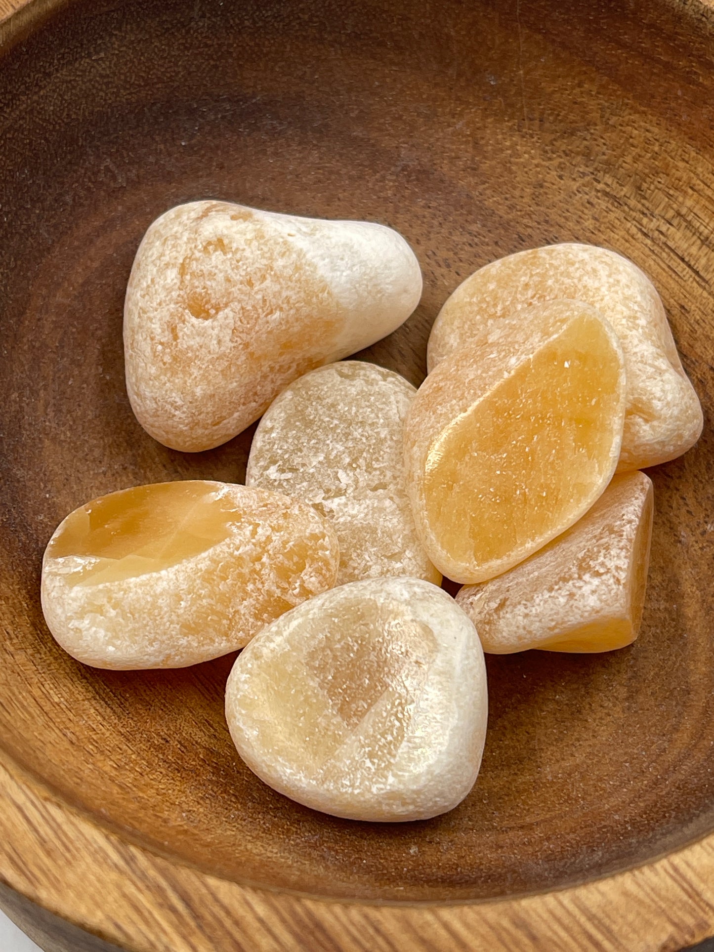 Orange Calcite Seer Stones