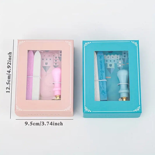 Retro Seal Wax Set