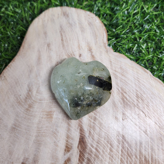 Prehnite Heart
