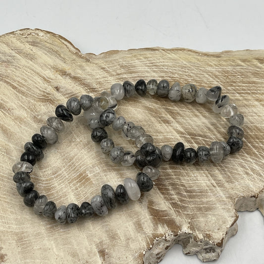 Tourmalated Quartz Bracelet