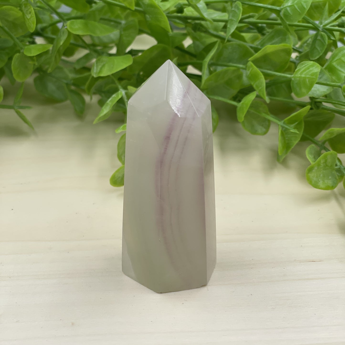 Rainbow Fluorite Point