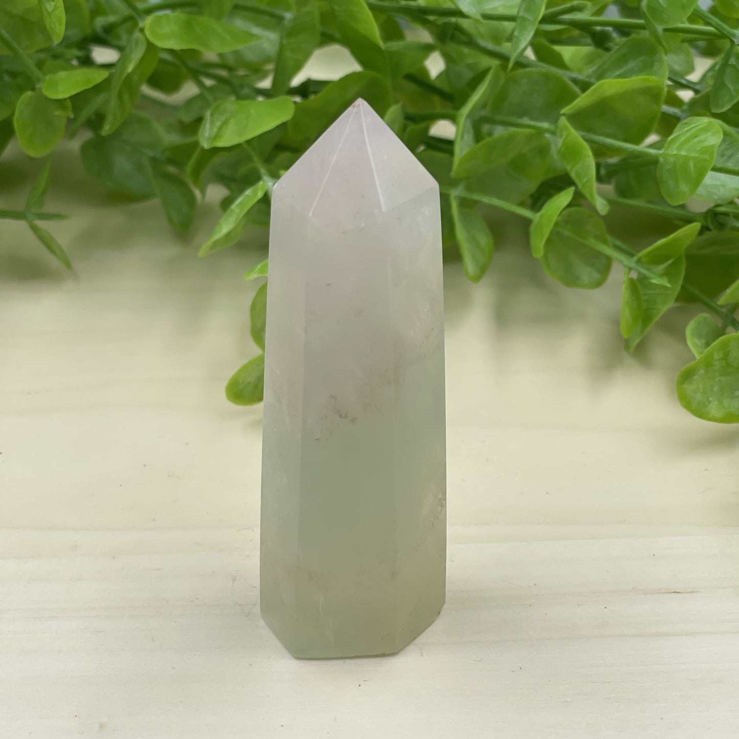 Rainbow Fluorite Point