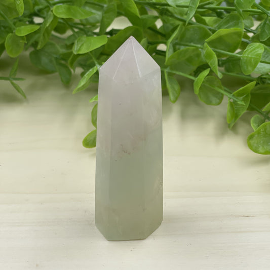 Rainbow Fluorite Point