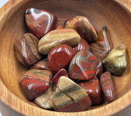 Rainbow Jasper Tumbled