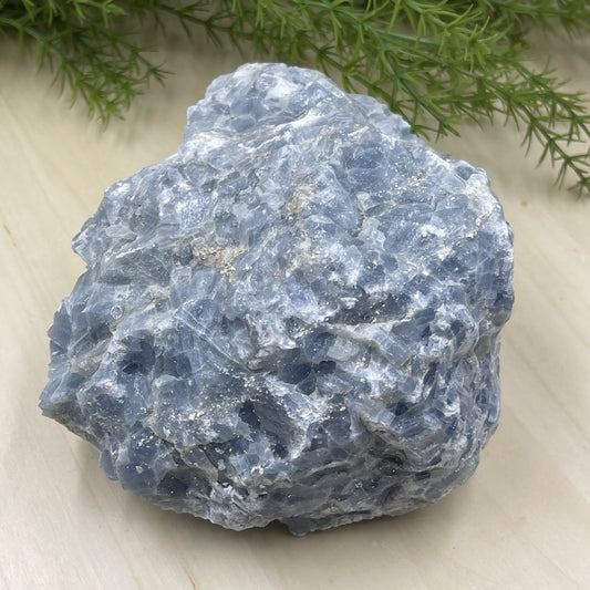 Raw Blue Calcite