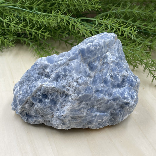 Raw Blue Calcite