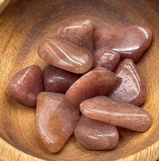 Red Aventurine Tumbled
