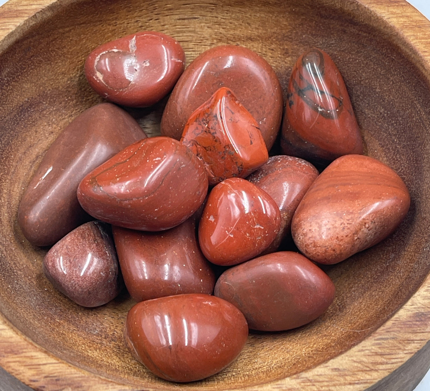 Red Jasper Tumbled