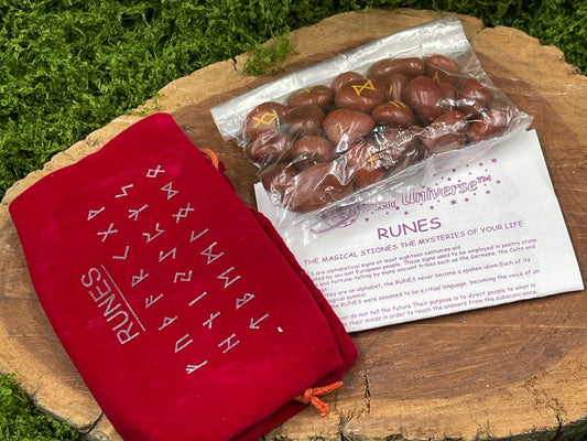 Red Jasper Runes