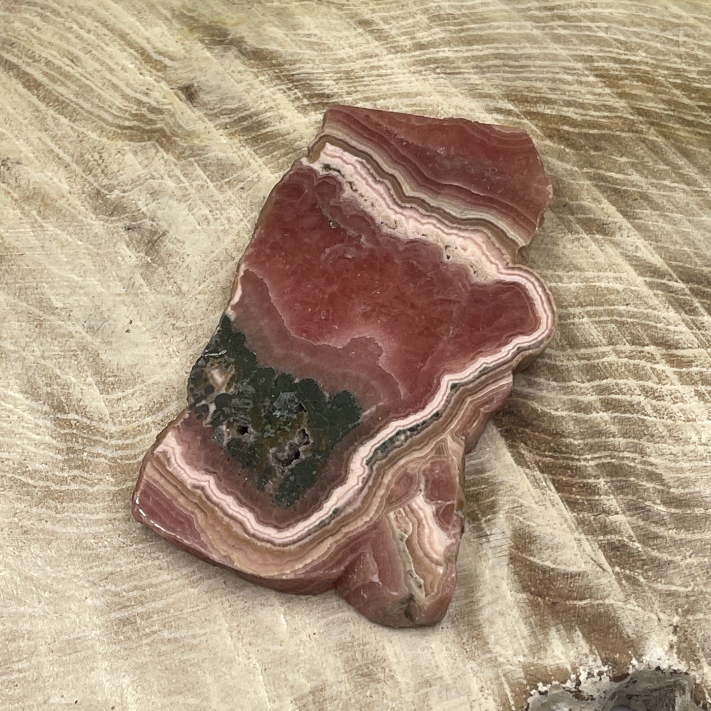 Rhodochrosite Slab