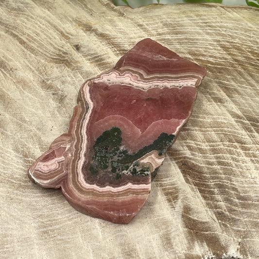 Rhodochrosite Slab