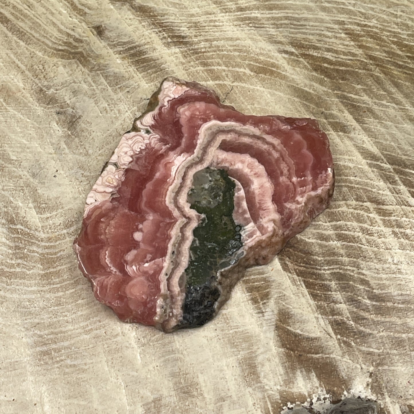 Rhodochrosite Slab