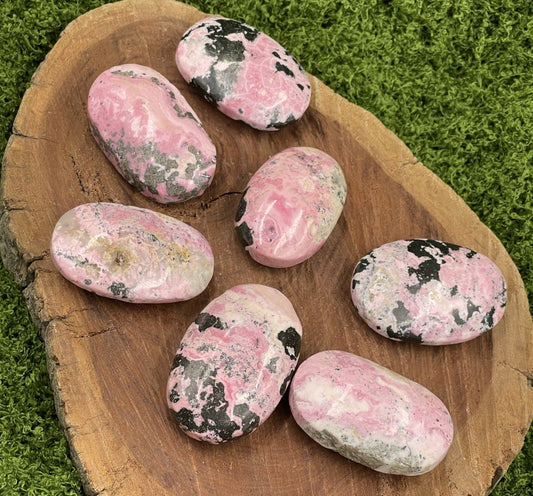 Large Rhodonite Palmstones