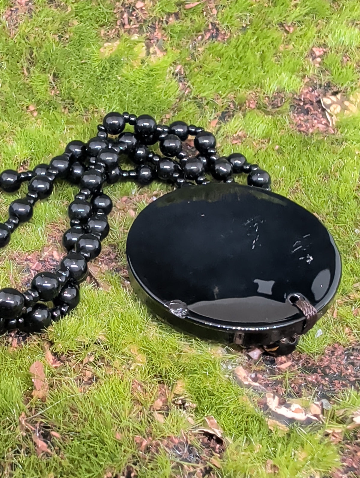 Black Obsidian Necklace
