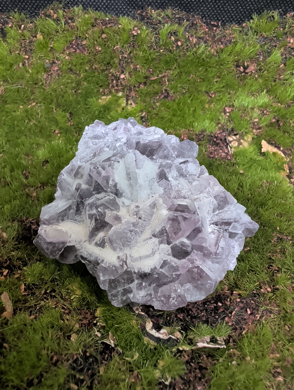Raw Rainbow Fluorite