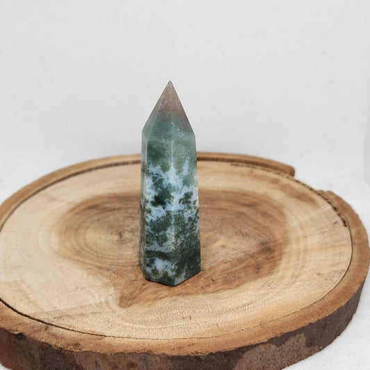 Moss Agate Point