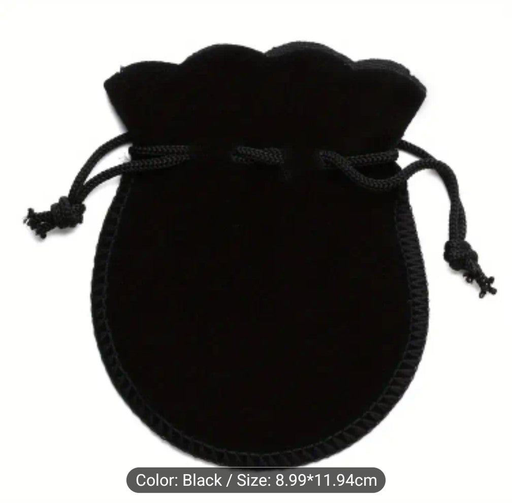 Velvet Pouches Various Colours