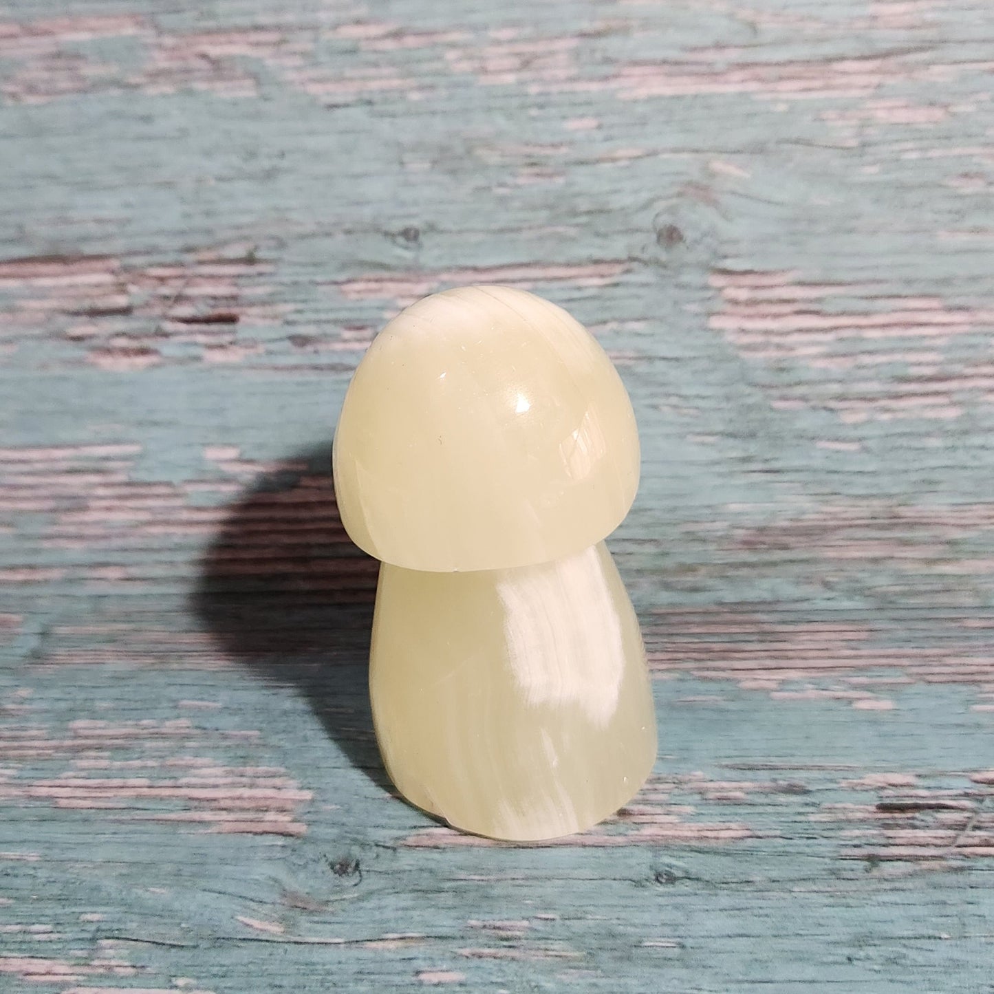 White brush with black bristles on a textured blue background