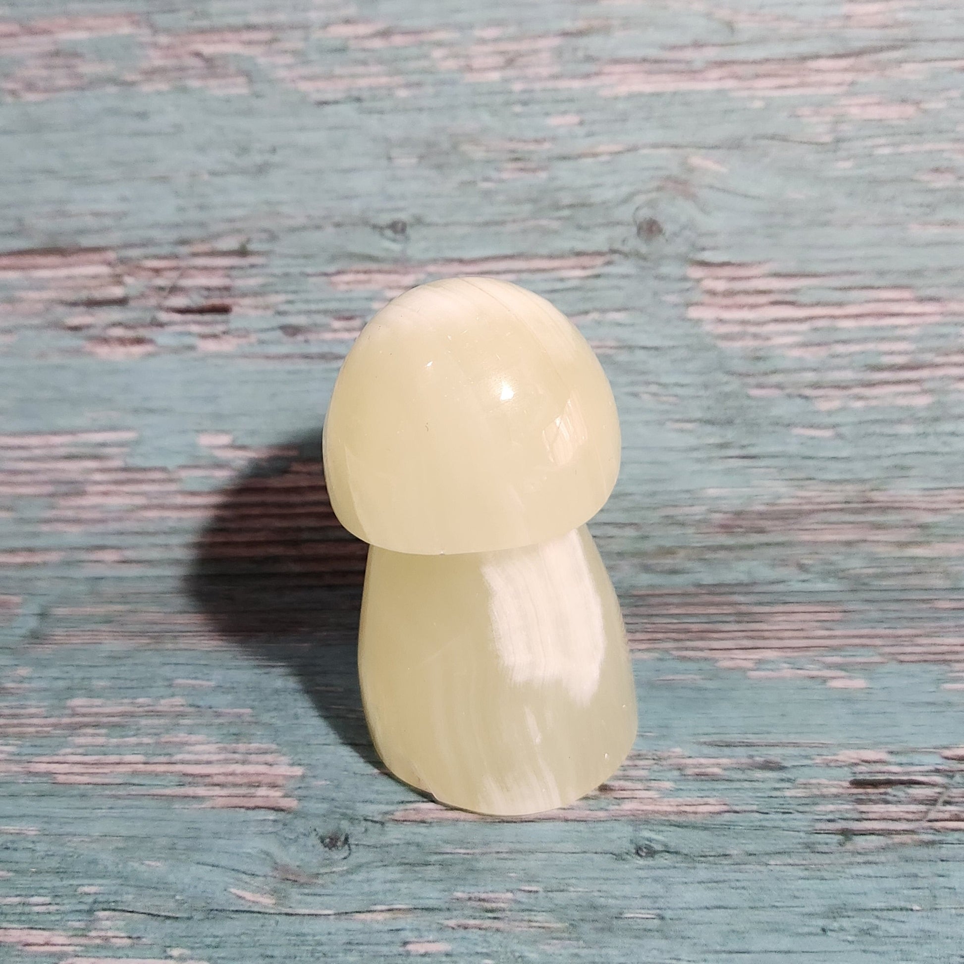 White brush with black bristles on a textured blue background