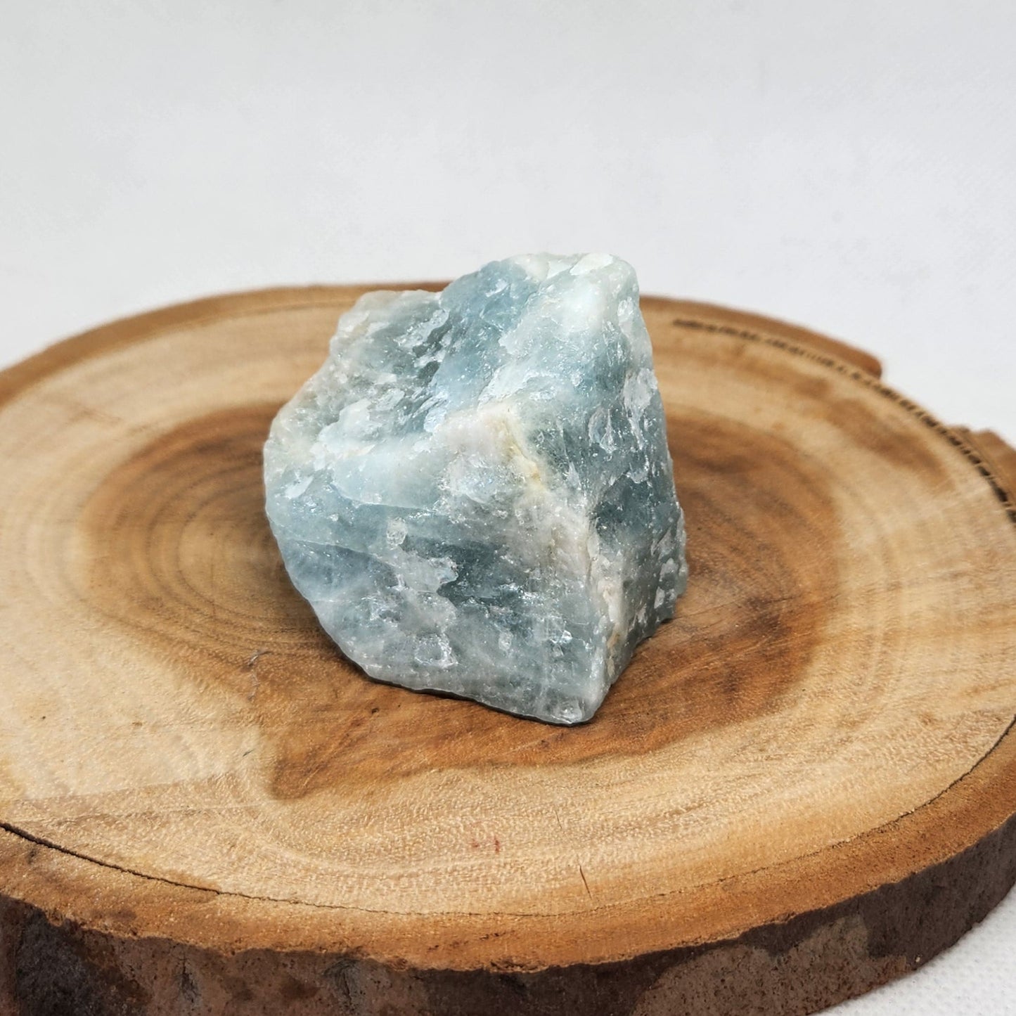 Raw Aquamarine