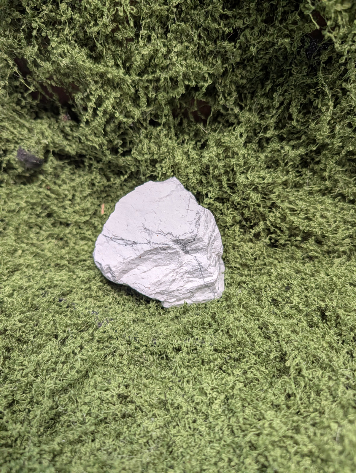 Raw White Howlite