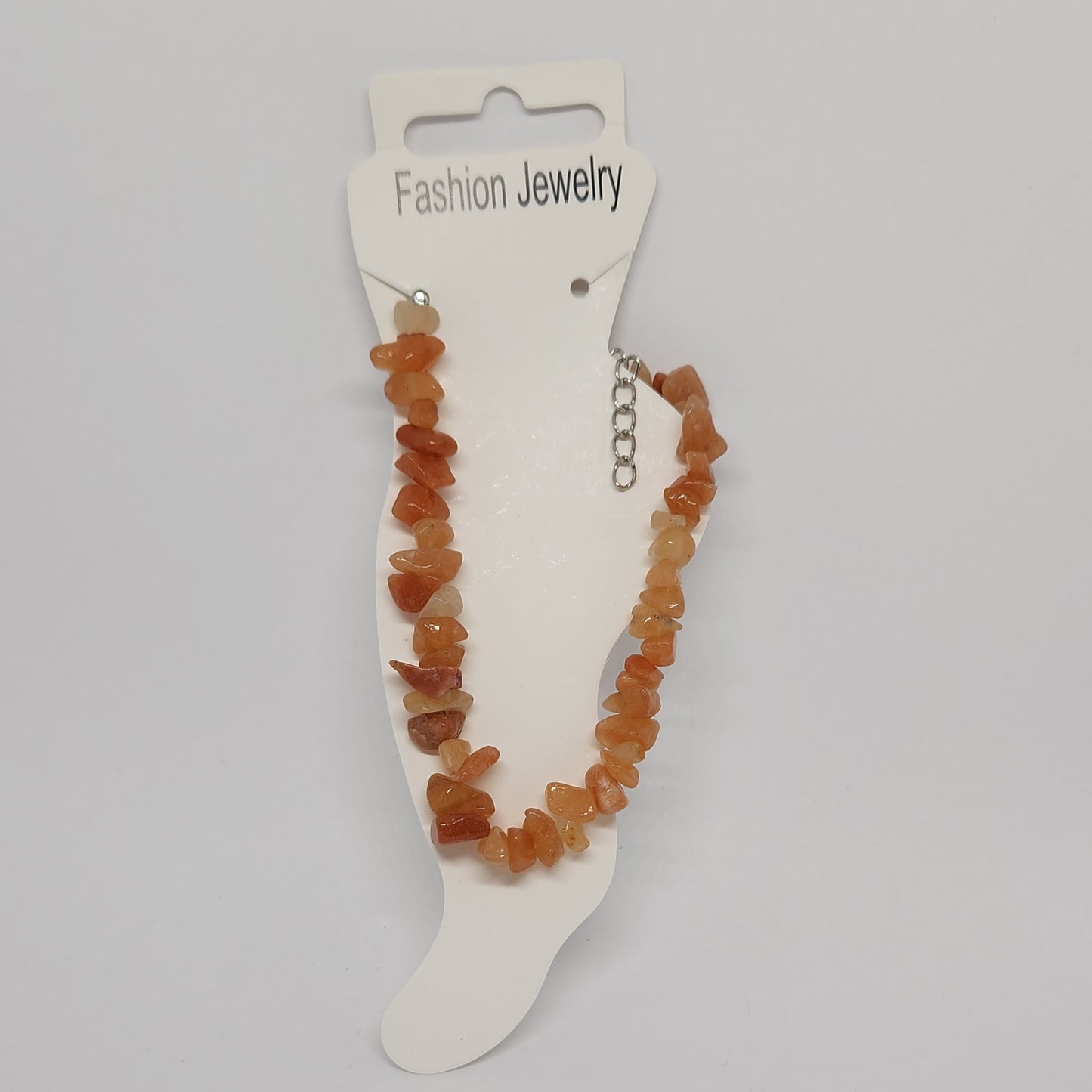 Carnelian Chip Bracelet / Anklet