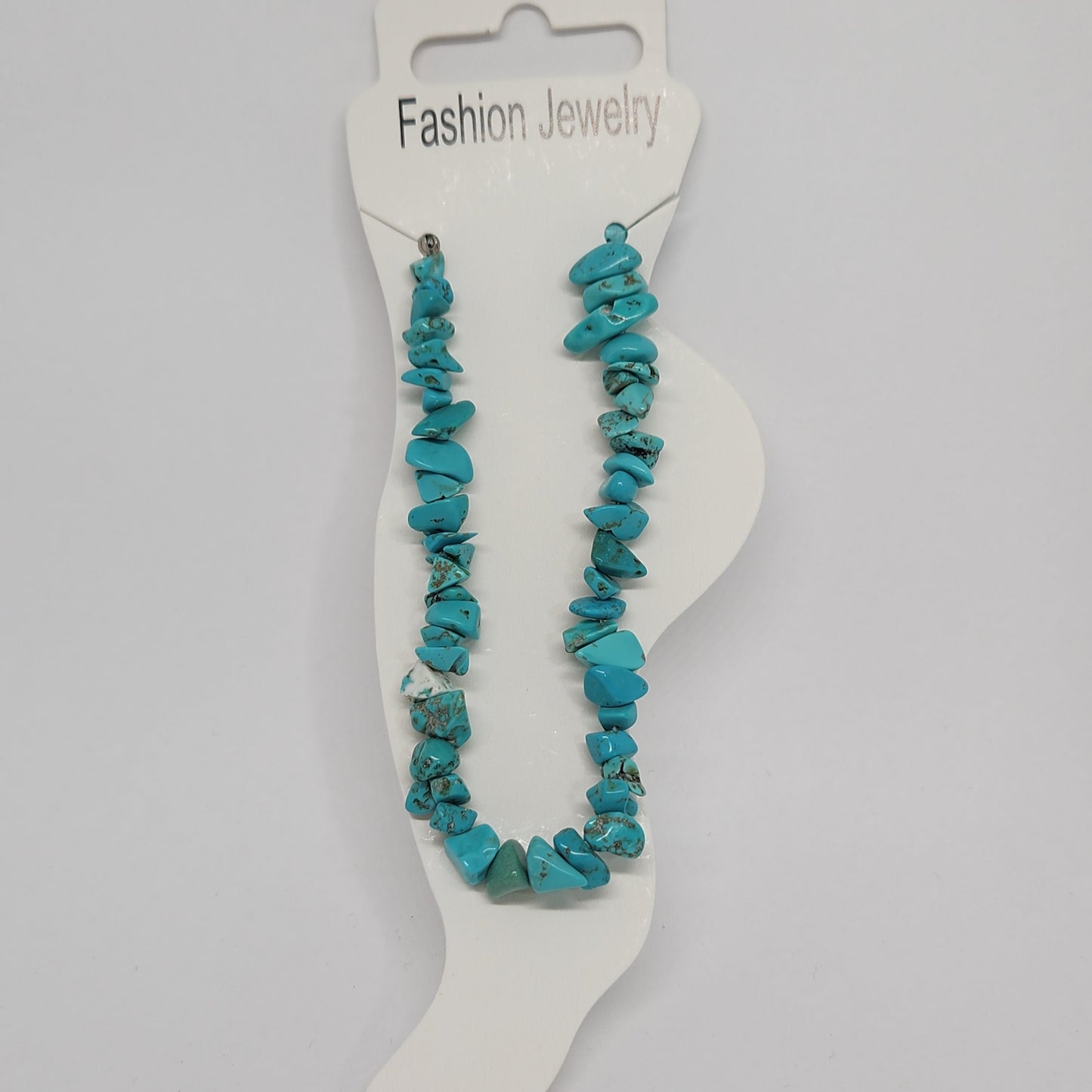 Turquoise Howlite Chip Bracelet / Anklet