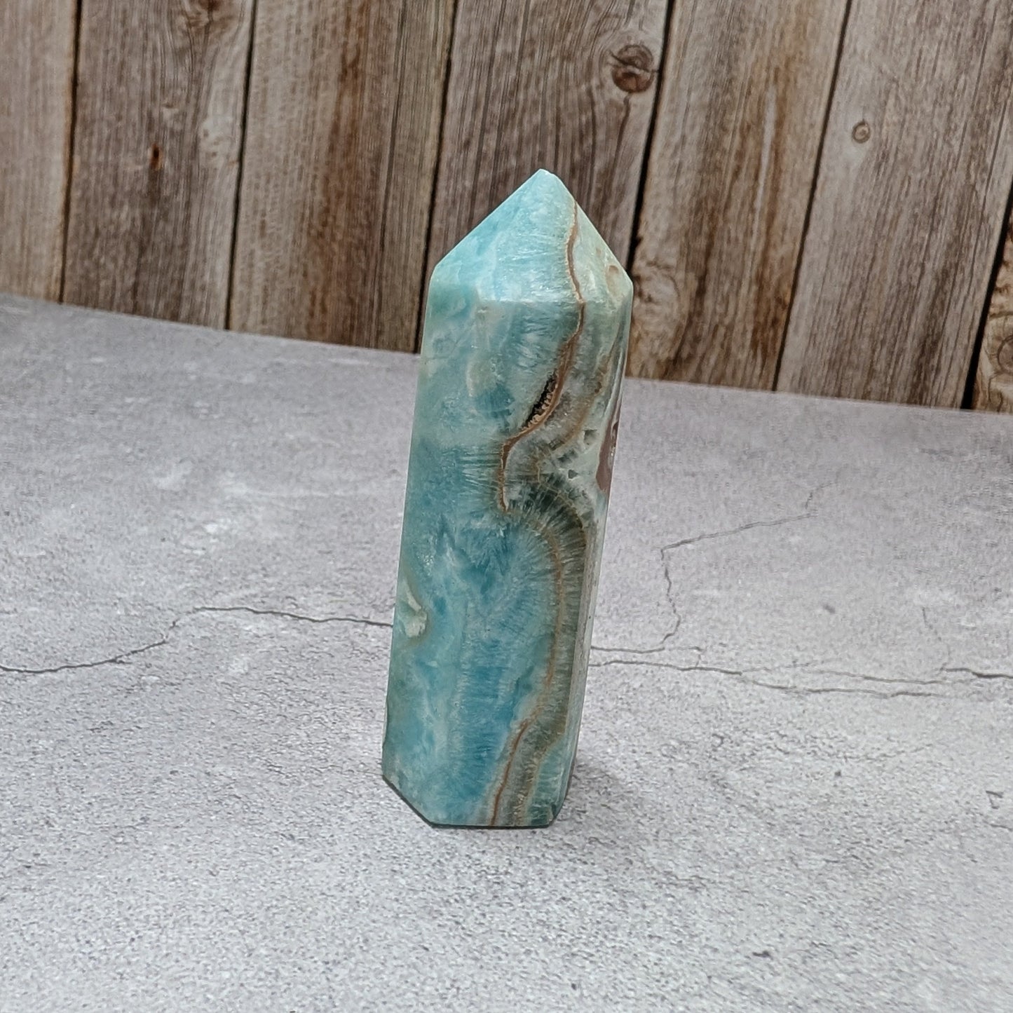 Caribbean Calcite Point