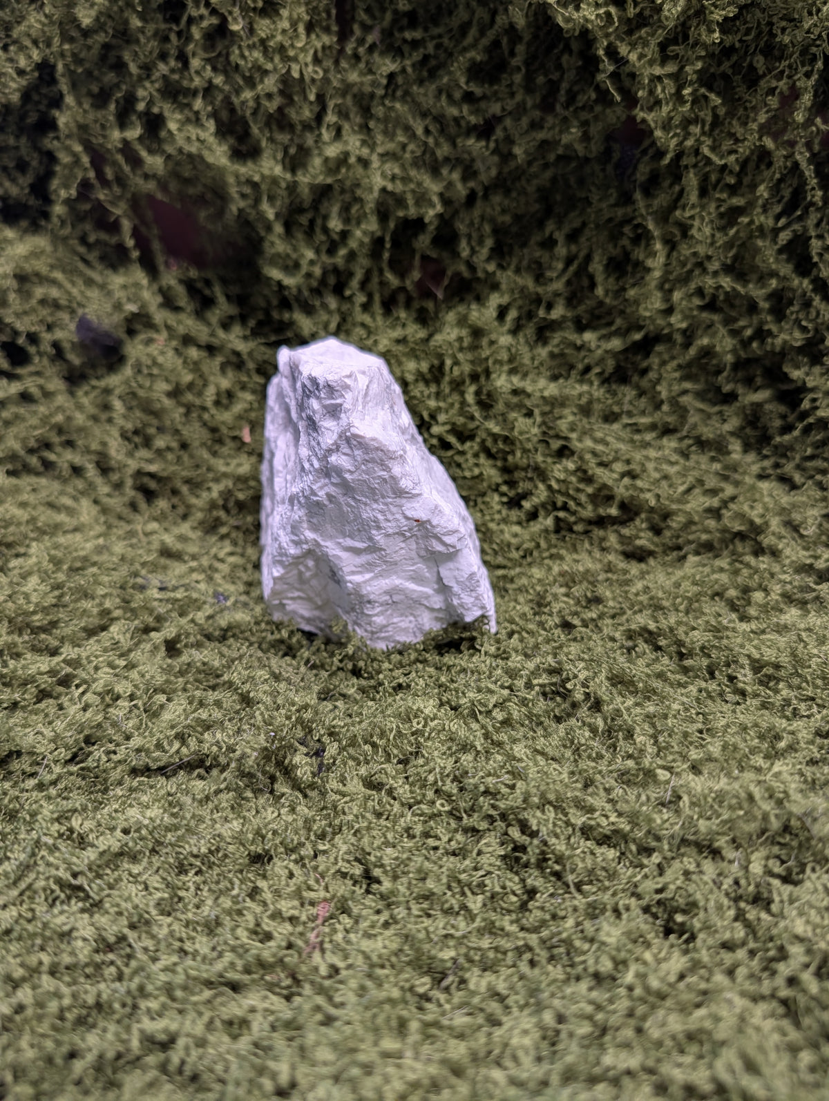 Raw White Howlite