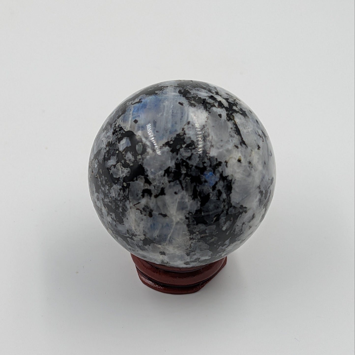 Rainbow Moonstone Sphere