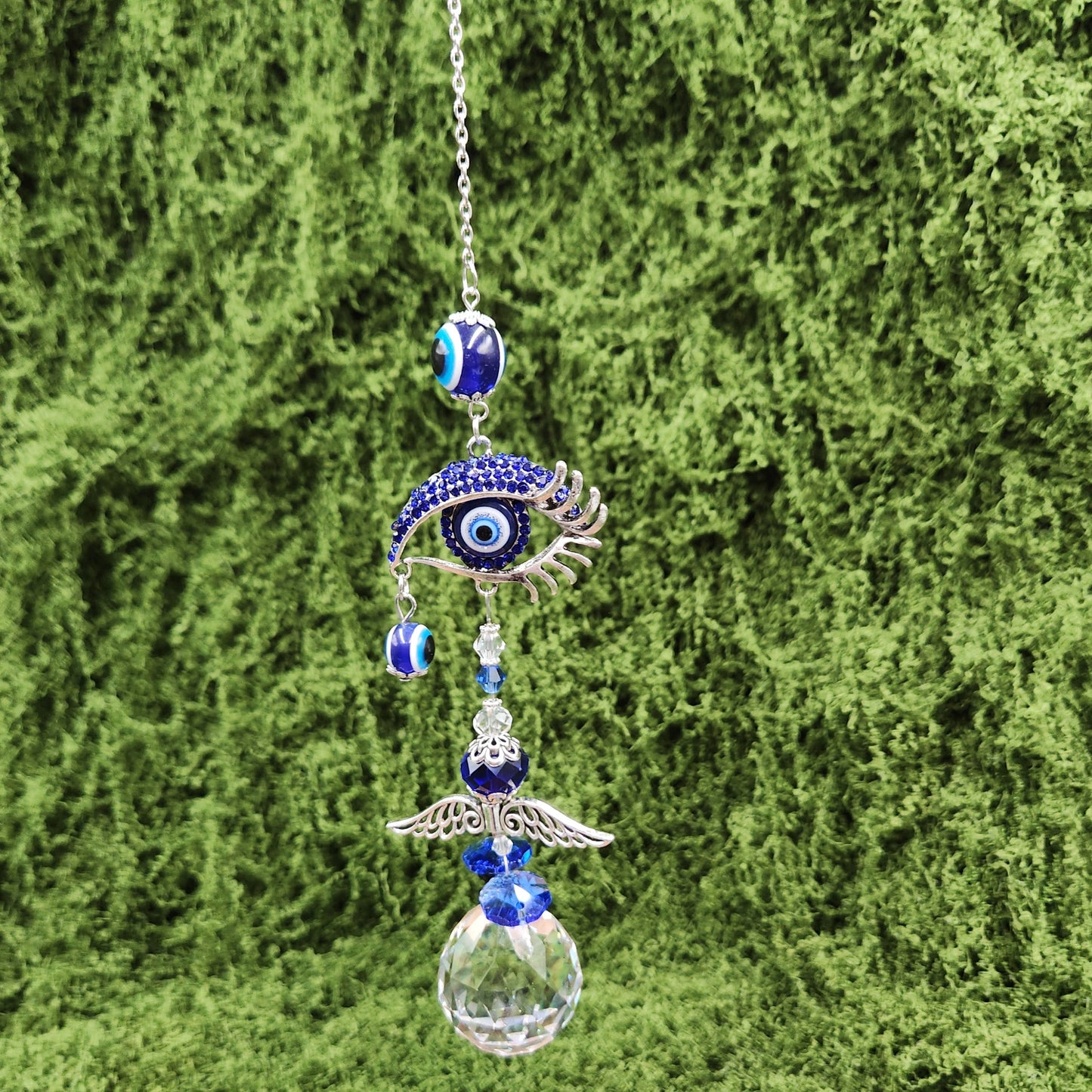 Evil Eye Sun Catcher Lush Lashes