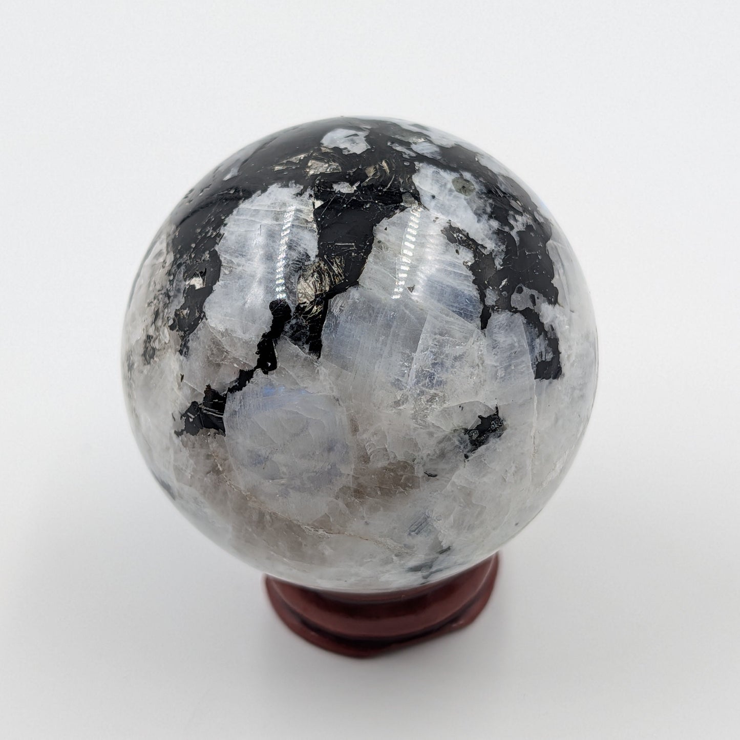 Rainbow Moonstone Sphere