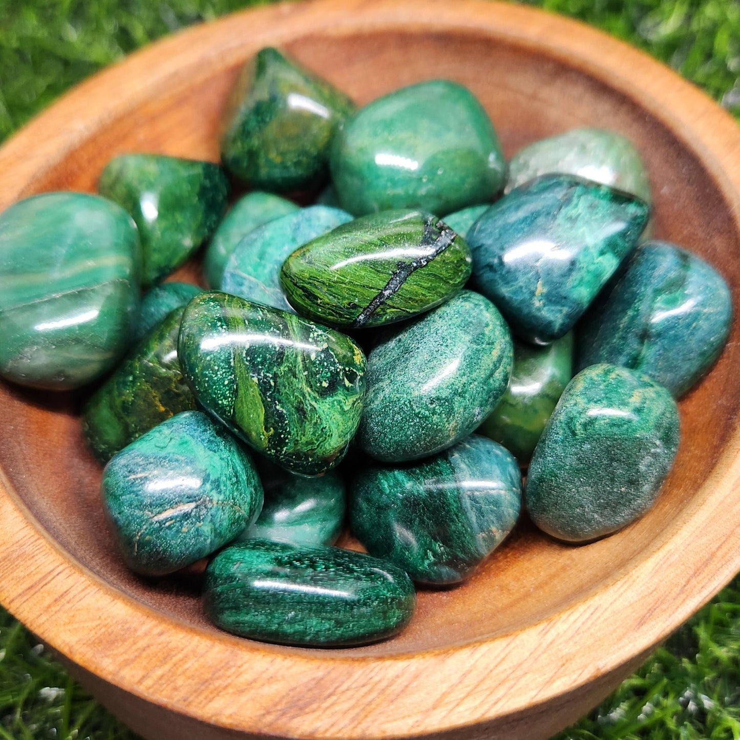Verdite (African Jade) Tumbled