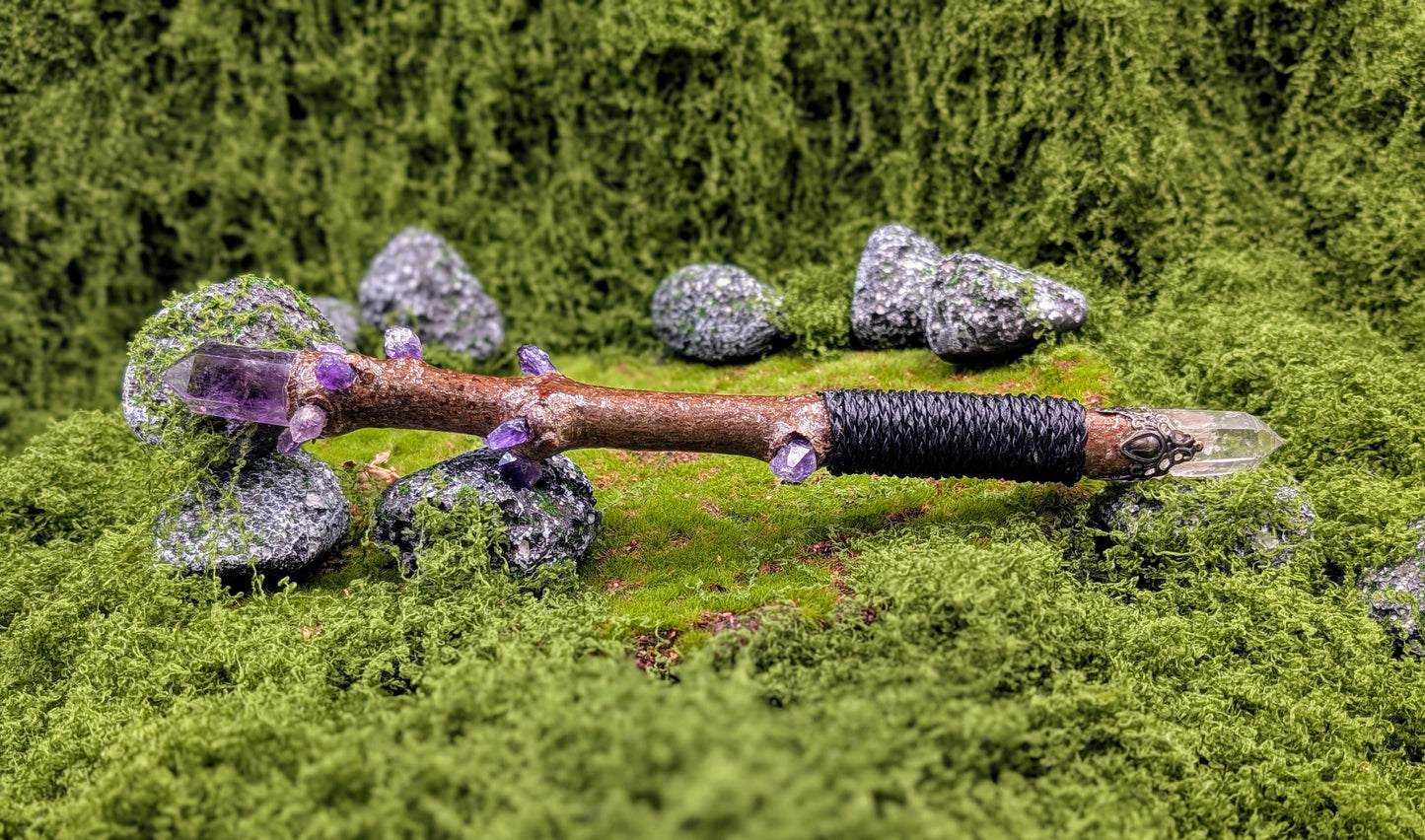 The Twin Veils Wands