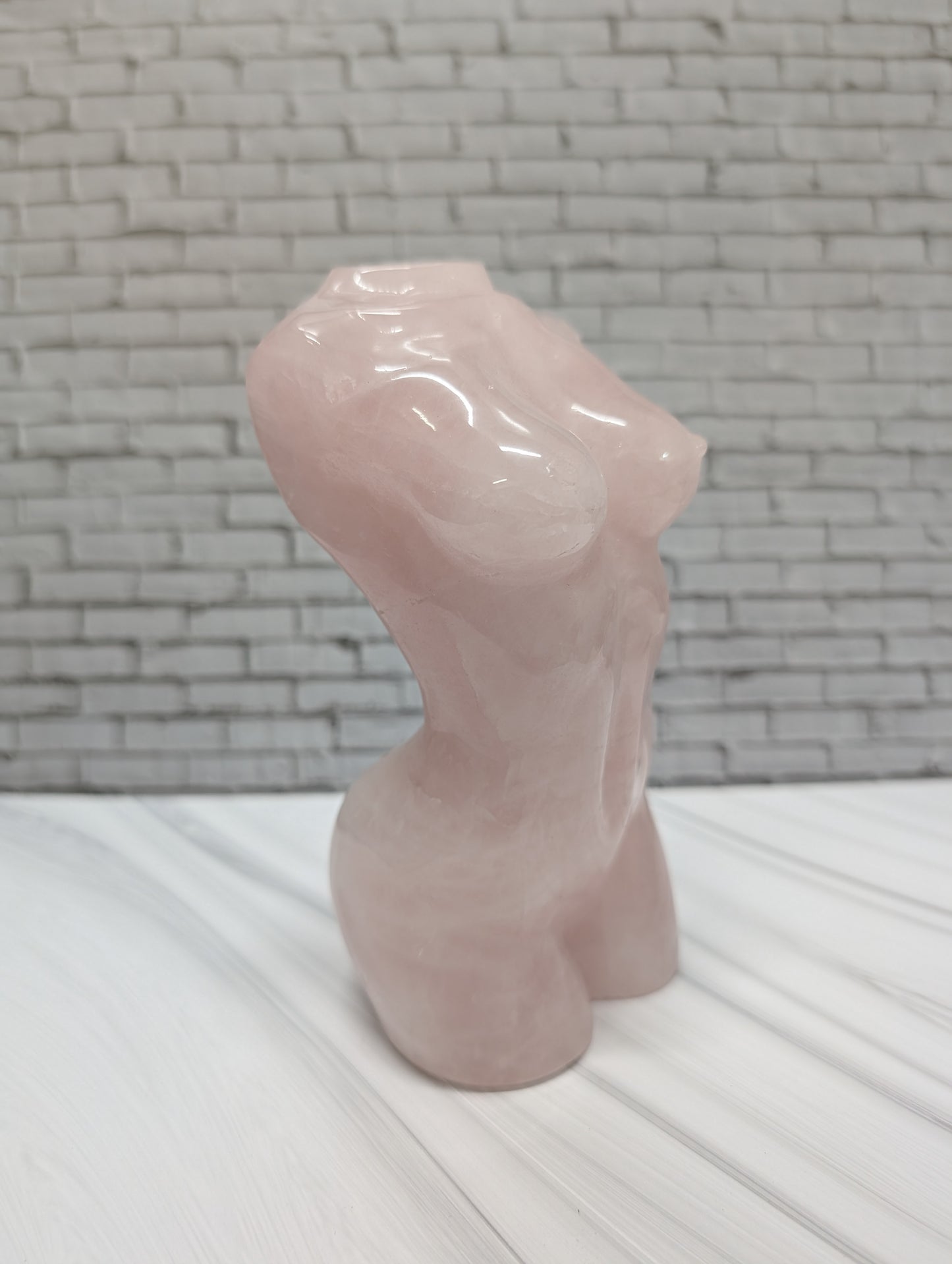 Rose Quartz Figure Large