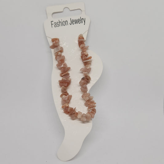 Moonstone Chip Bracelet / Anklet