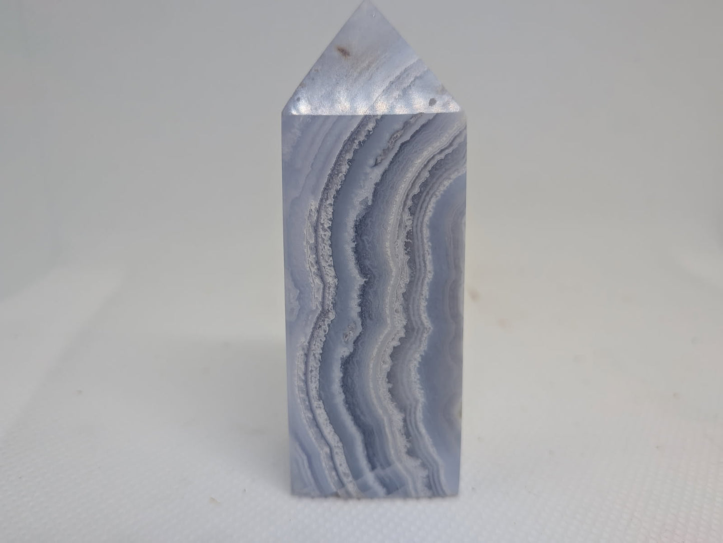 Blue Lace Agate Towers